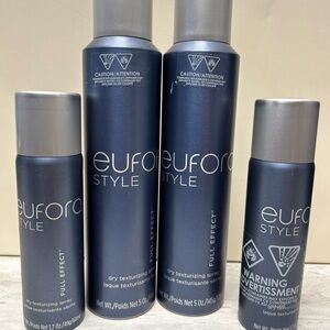 Eufora full effect dry texturizing spray bundle